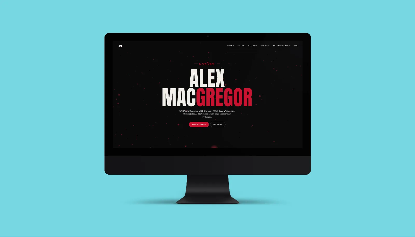 Alex MacGregor website