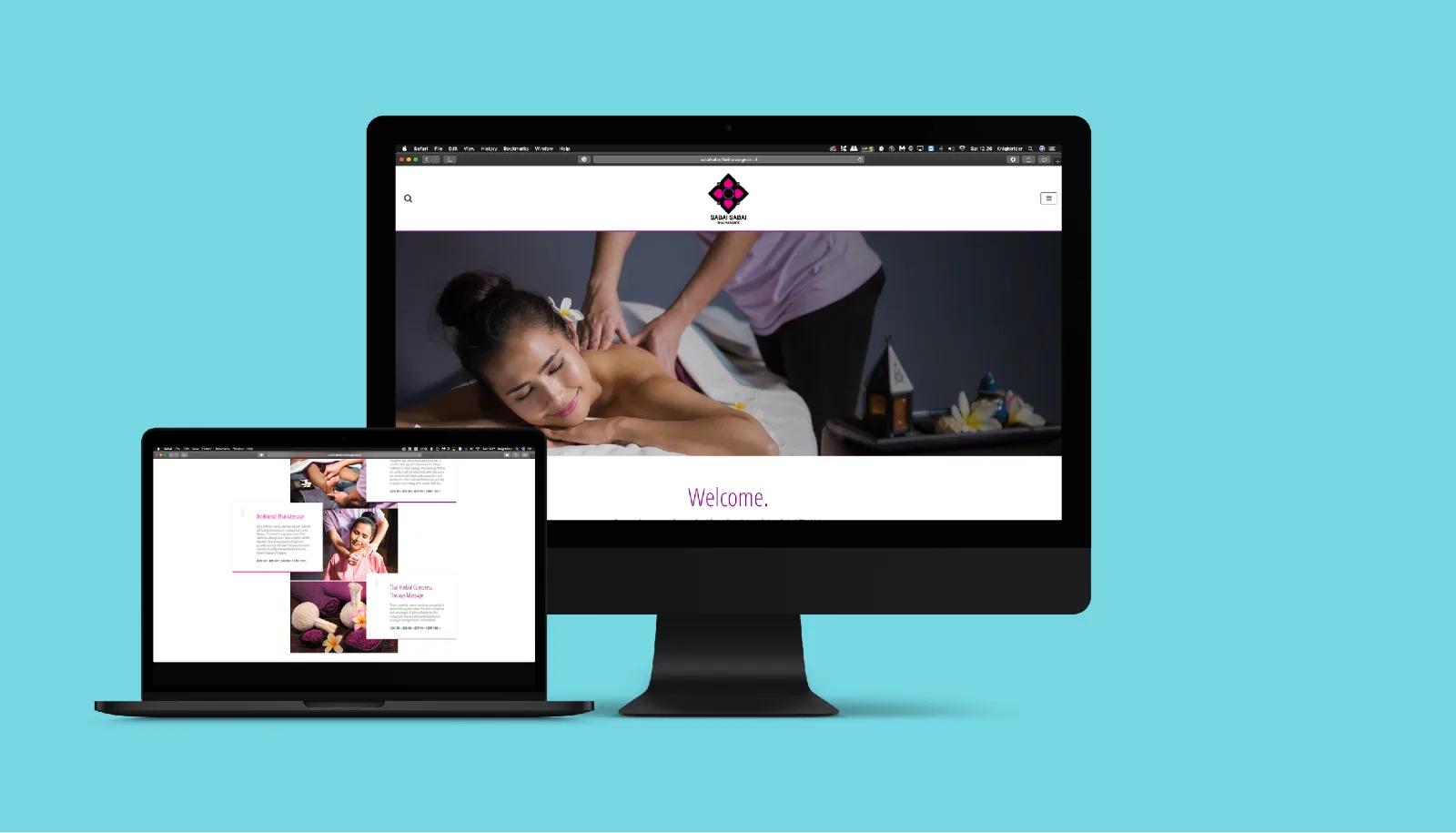 Sabai Sabai website